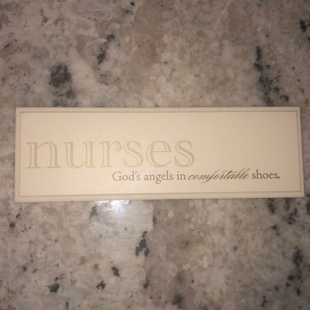Nurses desk art